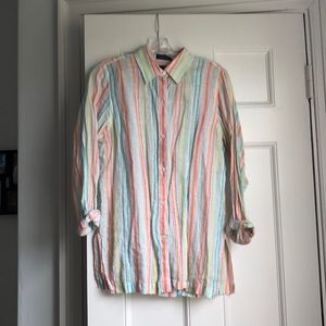 Summery linen shirt!